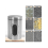 3 Piece Kitchen Canister Set Silver 25-26 2