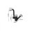 2025 Kitchen 360掳 Rotating Multifunctional Mixer Tap with Pull-Out Spray 4