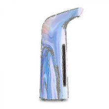 Distributeur de Savon Automatique Sans Contact Camouflage Bleu 25-26, Ă Capteur Infrarouge pour Mains et Vaisselle