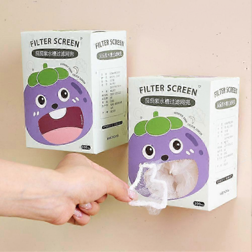 100pcs100-300x Kitchen Sink Filter Mesh Disposable Sewer Garbage Filter Meal Residue 2026 2
