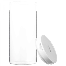 Vacuum Storage Glass Seal Jar for Food Keeping 1Pcs Kitchen Glass Canister