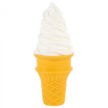 26-27 Spielzeug-Eiscreme-Imitat, Modell, künstliche Eiscreme, Fotorequisite