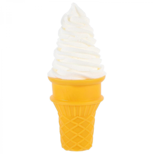 26-27 Spielzeug-Eiscreme-Imitat, Modell, künstliche Eiscreme, Fotorequisite
