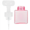 Flacon mousseur rechargeable en forme de fleur, distributeur rose 3
