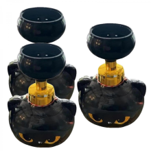 3pcsFunny Cats Paws Foam Soap Dispenser Lovely Hand Soap Pump Creates Paws Shape Foam Bubble For Fun Bathroom Kitchen Use Multicolor