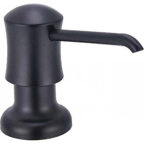 Kitchen Soap Dispenser Refill, Top-Loading Countertop Dispenser for Kitchen and Bathroom