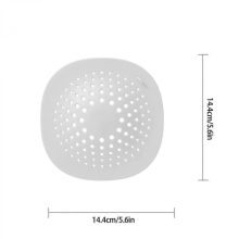 Filtre à mailles blanches 25-26 pour évier, salle de bain, sol, cuisine