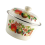 Kitchen Thickened Enamel Basin for Storage Use 1Pcs Multi Color Holder 3