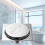Stainless Steel Shower Floor Drain Strainer with Odor Blocking Easy Clean Square Design Silver 4