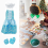 Style 1Kids Chef Baking Set Cloth Plastic Kitchen Toys 26-27s 2
