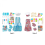 Style 2Kids Chef Baking Set Cloth Plastic Kitchen Toys 26-27s 4