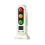 Green2026 Smart Traffic Light Visual Timer Audio Digital LCD Display for Kids Classroom Kitchen Game Countdown 1