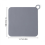2026 Gray Silicone Drain Cover, Medium Size, Anti-Odor for Kitchen/Bathroom 3