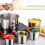 Seasoning Jar Stainless Steel Canisters for Storage Use Kitchen 4