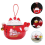 Fortune Cat Canister Ceramic Kitchen Use Moisture-Proof Dust-Proof 1Pcs 3