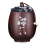 Ceramic Tea Canister Storage Container Kitchen Use Moisture Proof 9.6x7.1cm 1Pcs 4