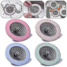 Drain Strainer Drain Plug Strainer Basket Bathroom Sink Strainer Kitchen Sink Strainer Kitchen Sink Stopper Strainer Kitchen Sink Filter (pack Of 4) 2