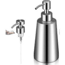 Distributeur de mousse en acier inoxydable 304, 350 ml, pour cuisine et salle de bain