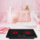 Children's Pretend Kitchen Toy Set for Interactive Play with Sound Light 1Set 4
