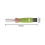 Red2026 3-in-1 Cup Lid Brush Space-saving Design Durable Bristles Multi-functional Gap Clean Brush for 5