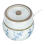 Ceramic Container With Lid For Kitchen Jar Multi-Function Design 3.93.93.3in Easy Cleaning 1Set 4