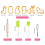 Style 2Kids Chef Baking Set Cloth Plastic Kitchen Toys 26-27s 5