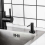 Distributeur de savon noir 500 ml, 25-26 ciseaux, pour évier de cuisine 2
