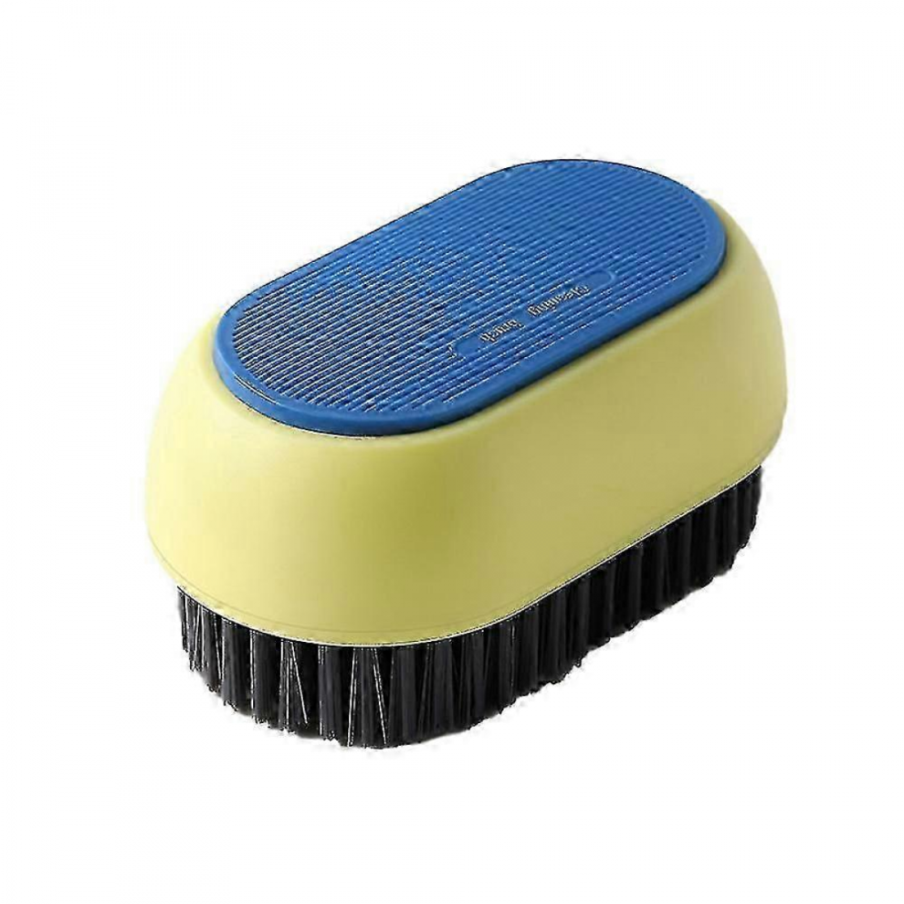 2025 Scrub Brush, Laundry Clothes Shoes Scrubbing Brush, Easy To Grip Household Es-26yellow