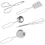 Children's Kitchen Toy Mini Cooking Utensils Set for Interactive Play 1Set 5