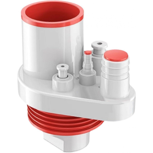 Kitchen Sink Strainer with Odor Seal Technology, PVC Drain Filter for Home and Restaurant Use 2