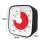 Black2026 Visual Countdown Timer, Oversize Classroom Visual Timer For Kids And Adults, Durable Mechanical Kitchen Timer Clock 2