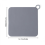 2026 Gray Silicone Drain Cover, Medium Size, Anti-Odor for Kitchen/Bathroom 2