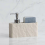 Dispenser di sapone liquido per cucina e bagno, in pietra artificiale, per mani e piatti 5