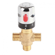 2026 Brass Thermostatic, Mixer Hose Basin Water Temperature Thermostat Control Tool For Kitchen Bathroom