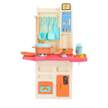 Simulation Playing Kitchen Toys Children Cooking Utensil Playset 1Set