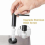 Distributeur de savon noir 500 ml, 25-26 ciseaux, pour évier de cuisine 4