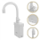 Rubinetto Giocattolo per Lavello da Cucina con Acqua Corrente, Grigio, Set Completo 3