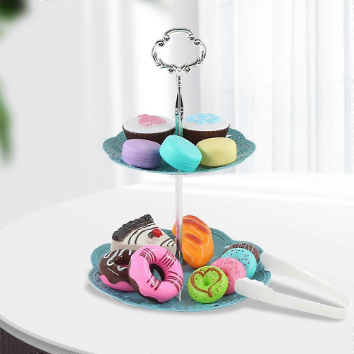 Set da gioco caffè e dessert per l'ora del tè, bambini 26-27 anni 2
