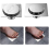 Stainless Steel Shower Floor Drain Strainer with Odor Blocking Easy Clean Square Design Silver 5