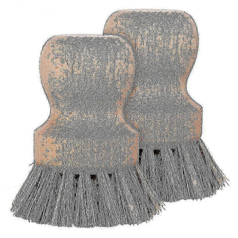 Heat-Resistant Beechwood Pot Brush with Fiber Bristles for Kitchen Use 2026