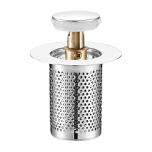 55Stainless Steel Floor Drain Filter Quick Draining Sewer Drainer Cover for Home Kitchen Hwy