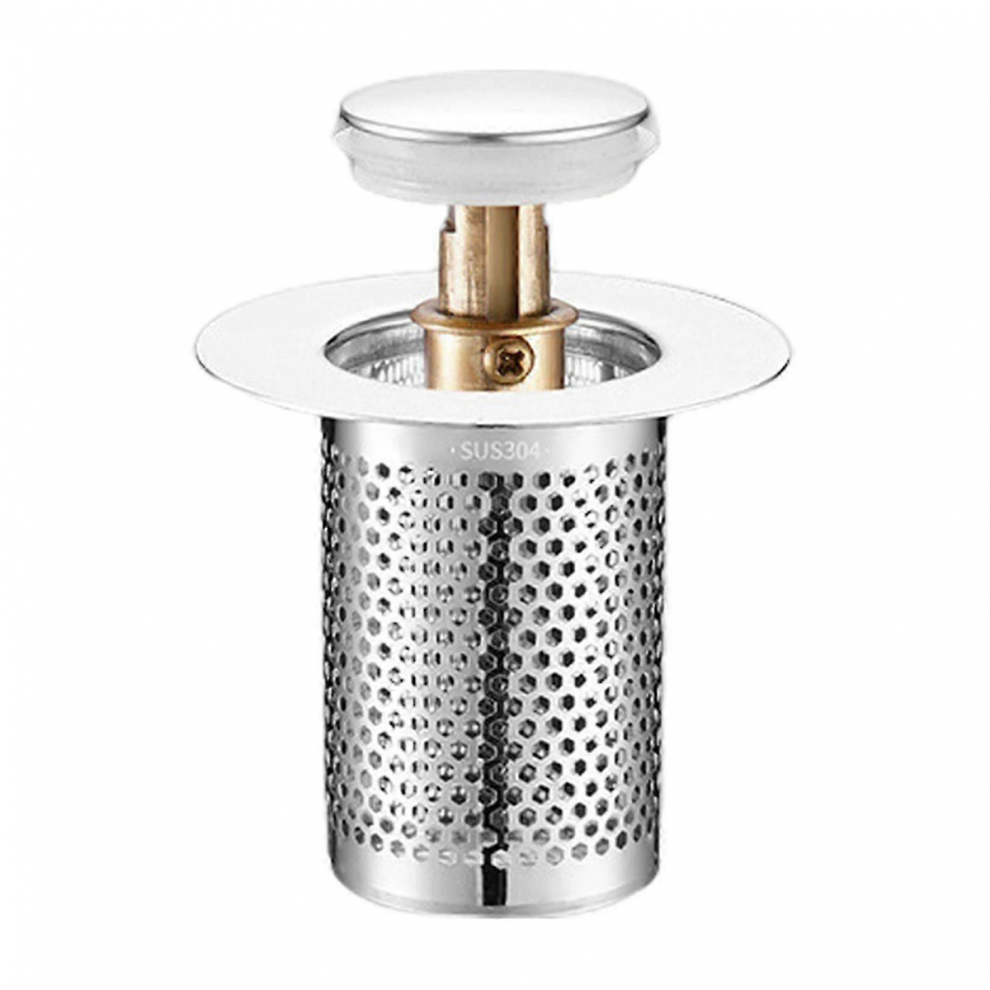 55Stainless Steel Floor Drain Filter Quick Draining Sewer Drainer Cover For Home Kitchen Hwy 7771292226203