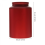 Red Tea Tin Canister with Airtight Lid for Kitchen Use Tinplate Jar 2
