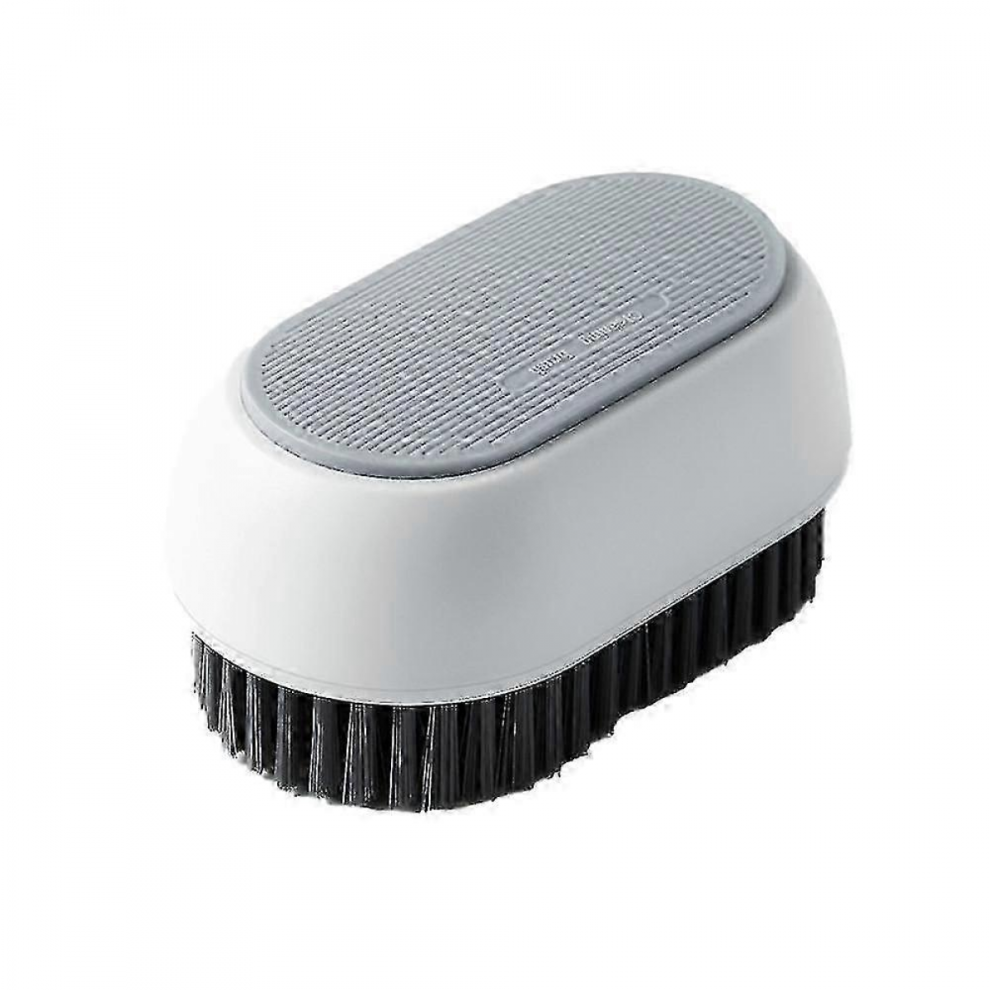 2025 Scrub Brush, Laundry Clothes Shoes Scrubbing Brush, Easy To Grip Household Es-26Lime