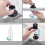 Kitchen Soap Dispenser Refill, Top-Loading Countertop Dispenser for Kitchen and Bathroom 5