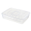 Detachable Grid Layer Egg Storage Box For Kitchen Use White 36.5X26.5X7CM Sealing 1Pc 1