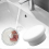 1pcs2026 Replacement Overflow Rings for Bathroom Sink Drain Caps in Kitchen 4