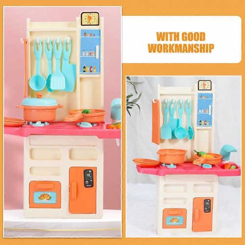 Simulation Playing Kitchen Toys Children Cooking Utensil Playset 1Set 2