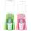 Plastic Lovely Water Dispenser Toy for Kid Use 2Pcs Assorted Color Simulation 1