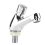 Rubinetto lavabo automatico a risparmio idrico, cromato, per cucina/bagno pubblico, con timer. 4
